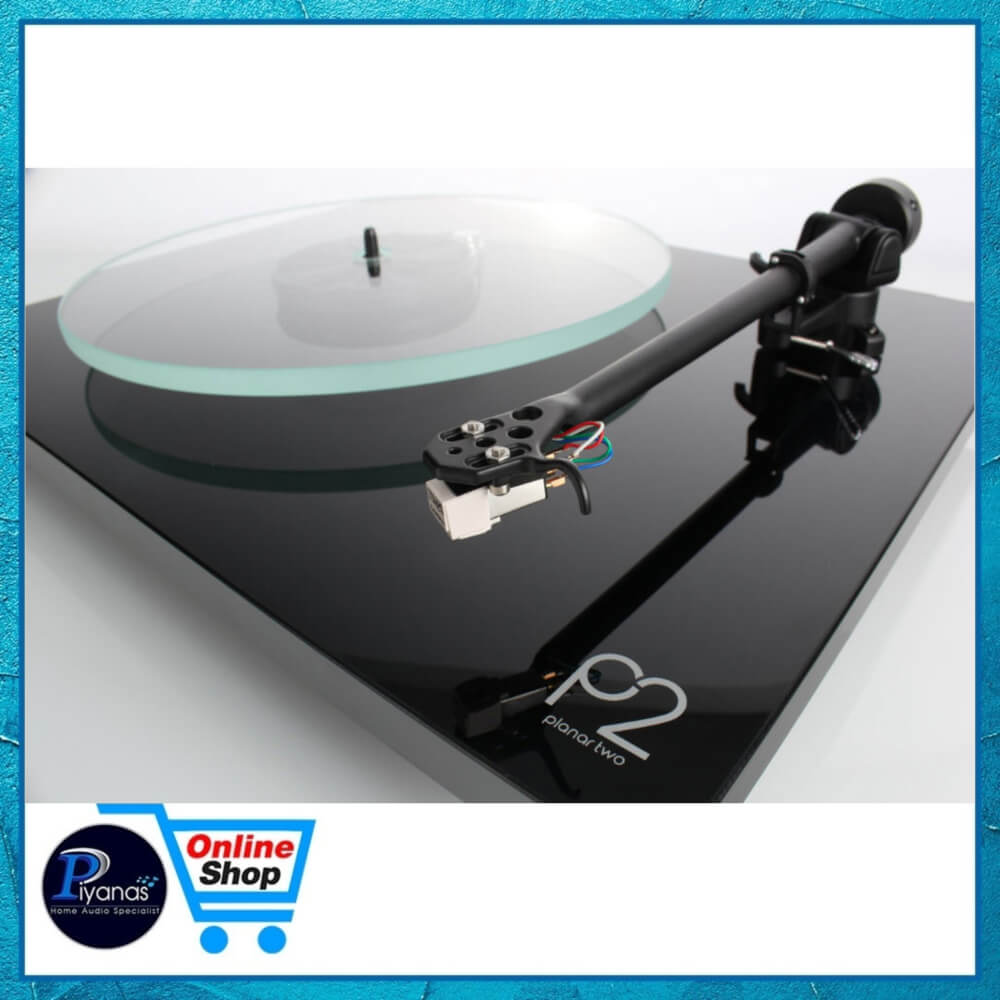 เครื่องเล่นแผ่นเสียง REGA : PLANAR 2 + หัว CARBON (BLACK)